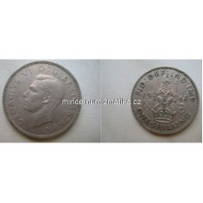 one shilling 1948 Anglie 2. typ